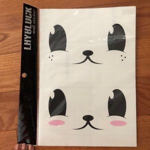 ❤️ 3/$20 ❤️ NWT Hello Bunny Wall Sticker